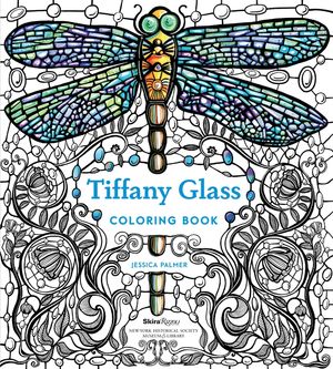 Tiffany Glass Coloring Book image number 0