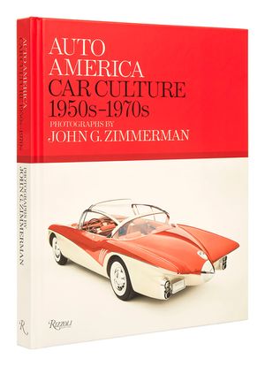 Auto America: Car Culture: 1950s-1970s--Photographs by John G. Zimmerman image number 0