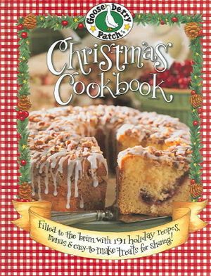 Gooseberry Patch Christmas Cookbook image number 0