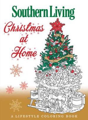 Southern Living Christmas at Home: A Lifestyle Coloring Book image number 0
