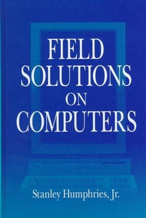 Field Solutions on Computers [With Windows 95 Application] image number 0