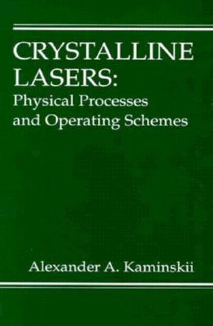 Crystalline Lasers: Physical Processes and Operating Schemes image number 0