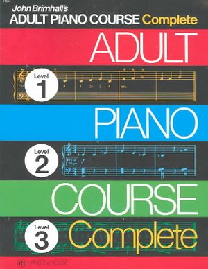 John Brimhall's Adult Piano Course Complete image number 0
