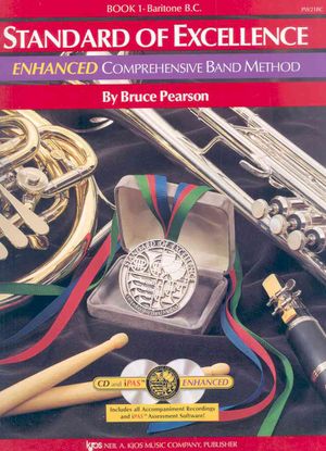 Standard of Excellence Book 1 Baritone B.C. image number 0