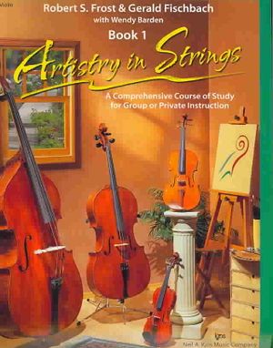 Artistry in Strings-Violin image number 0