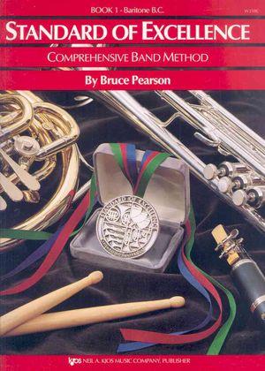 Standard of Excellence : Comprehensive Band Method: Book 1-baritone B.c. image number 0
