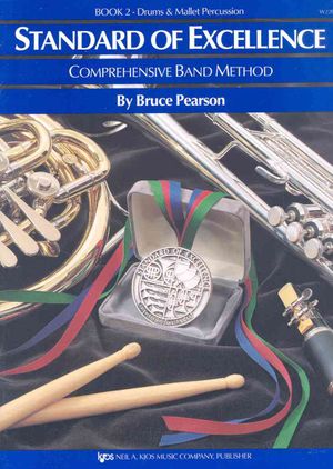 Standard of Excellence Book 2 Drums & Mallet Percussion image number 0