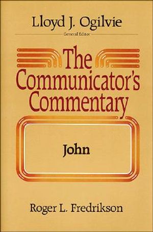 The Communicator's Commentary image number 0