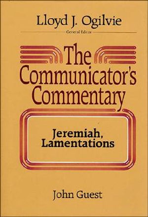 The Communicator's Commentary image number 0
