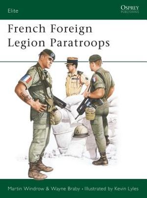 French Foreign Legion Paratroops image number 0