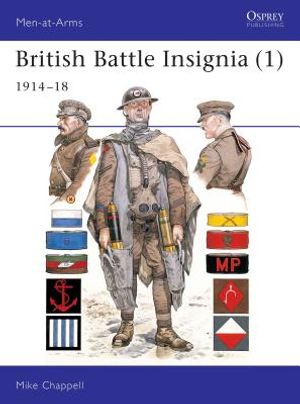 British Battle Insignia (1): 1914-18 image number 0