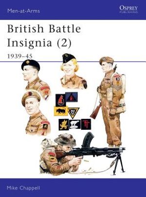 British Battle Insignia (2): 1939-45 image number 0