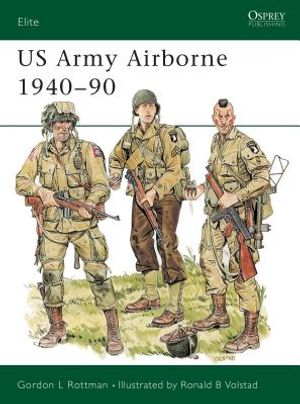 US Army Airborne 1940-90 image number 0