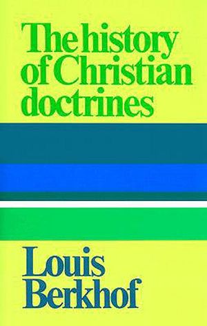 The History of Christian Doctrines image number 0