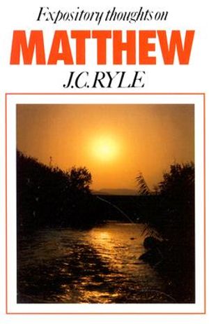 Expository Thoughts-Matthew: image number 0