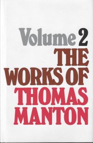 Works of Thomas Manton-Vol 2: image number 0