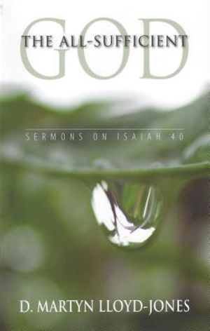 All-Sufficient God image number 0