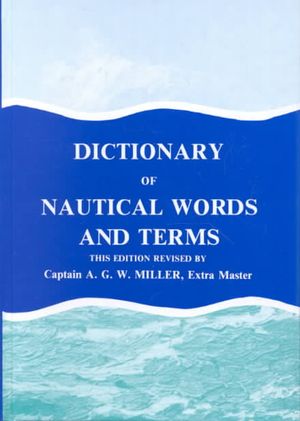 Dictionary of Nautical Words and Terms image number 0