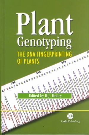Plant Genotyping: The DNA Fingerprinting of Plants image number 0