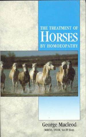 The Treatment of Horses by Homoeopathy image number 0