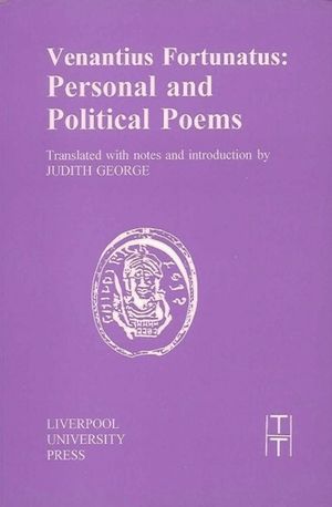 Venantius Fortunatus: Personal and Political Poems image number 0