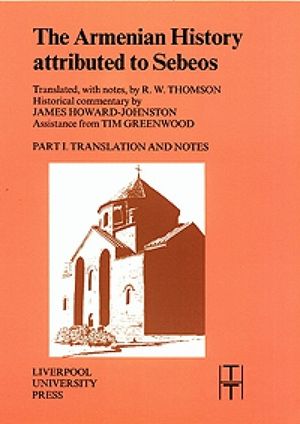 The Armenian History Attributed to Sebeos image number 0