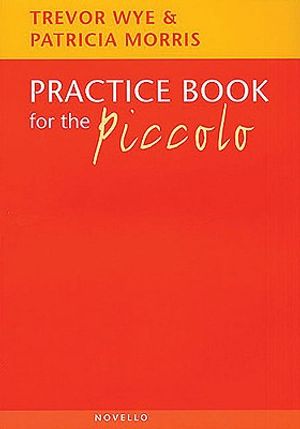 Practice Book for the Piccolo image number 0