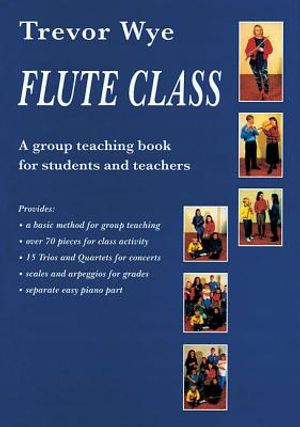 Flute Class: A Group Teaching Book for Students and Teachers image number 0