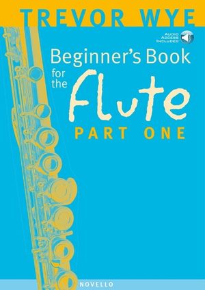 Beginner's Book for the Flute - Part One With CD (Audio) image number 0