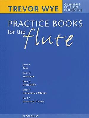 Trevor Wye's Practice Books for the Flute: Omnibus Edition Books 1-5 image number 0