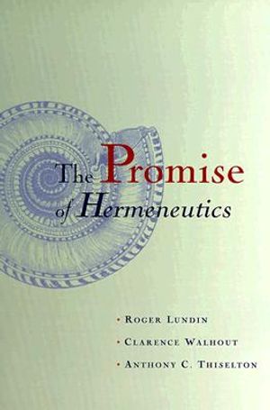 The Promise of Hermeneutics image number 0
