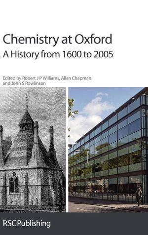 Chemistry at Oxford: A History from 1600 to 2005 image number 0