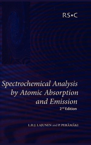 Spectrochemical Analysis by Atomic Absorption and Emission image number 0