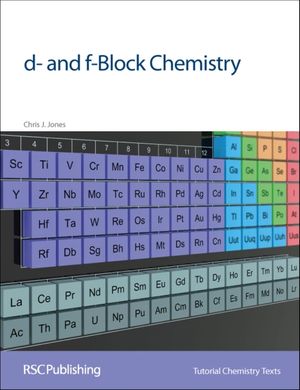D- And F-Block Chemistry image number 0