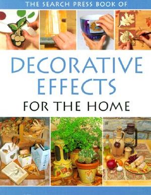 The Search Press Book of Decorative Effects for the Home image number 0