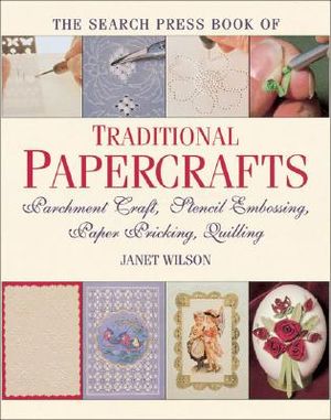 The Search Press Book of Traditional Papercrafts image number 0