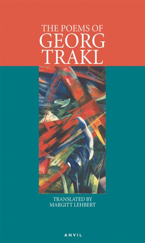 Poems of Georg Trakl (None) image number 0
