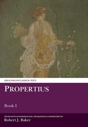 Propertius: Book I image number 0