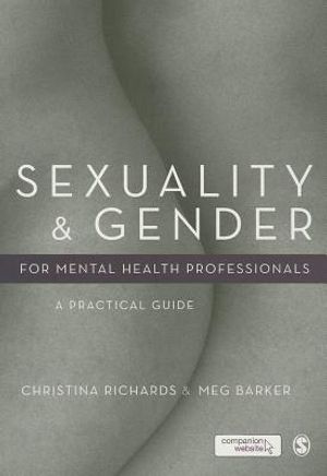 Sexuality and Gender for Mental Health Professionals: A Practical Guide image number 0