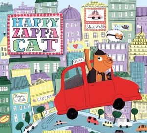 Happy Zappa Cat image number 0