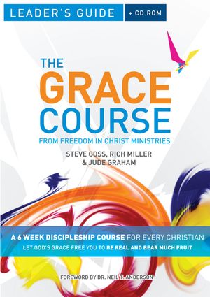 The Grace Course Leader's Guide [With CDROM] image number 0