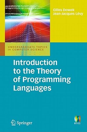 Introduction to the Theory of Programming Languages