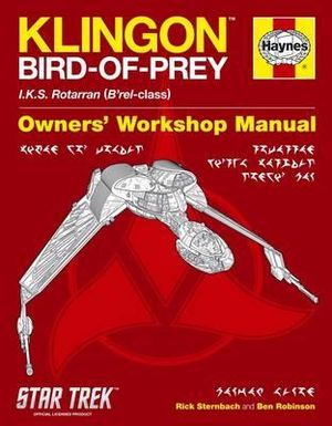 Klingon Bird of Prey Manual: 2270 Onwards (B'Rel-Class, K22b) image number 0