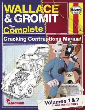 Wallace & Gromit: The Complete Cracking Contraptions Manual - Volumes 1 & 2 image number 0