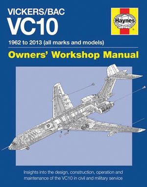 Vickers/BAC VC10 Manual: All Models and Variants image number 0