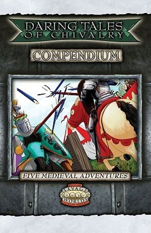 Daring Tales of Chivalry Compendium image number 0