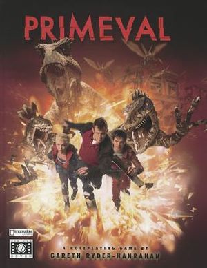Primeval: The Role-Playing Game image number 0