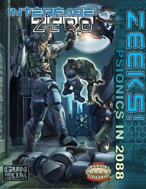 Zeeks: Psionics in 2088 image number 0