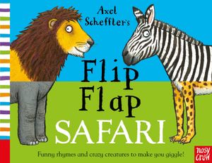 Axel Scheffler's Flip Flap Safari image number 0