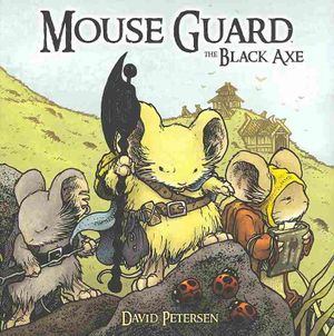 Mouse Guard: The Black Axe. David Petersen image number 0